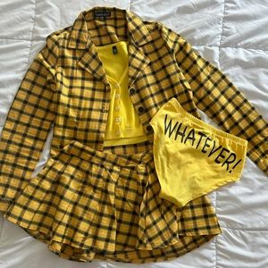 Four Piece Cher Clueless Outfit